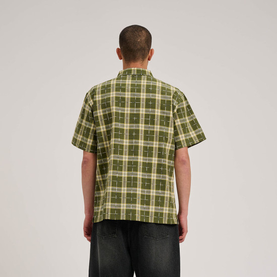Santa Cruz Ανδρικό πουκάμισο Braun Great Outdoors SS Shirt
